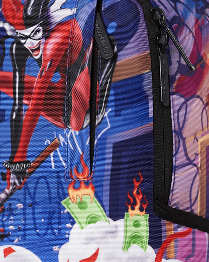 HARLEY QUINN SMASH SMASH DLXSR BACKPACK