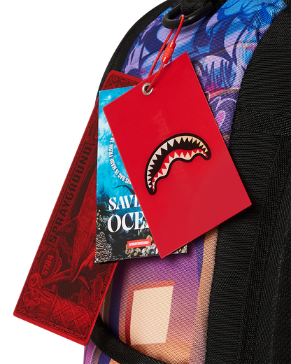 HARLEY QUINN SMASH SMASH DLXSR BACKPACK