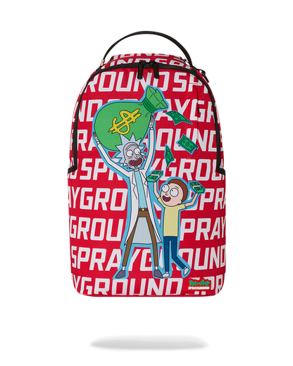 RICK & MORTY THE WORLD IS MINE DLXSR BACKPACK