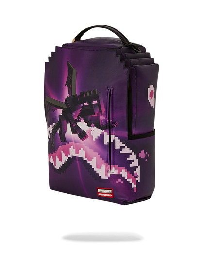 MINECRAFT ENDER DRAGON ATTACK BACKPACK