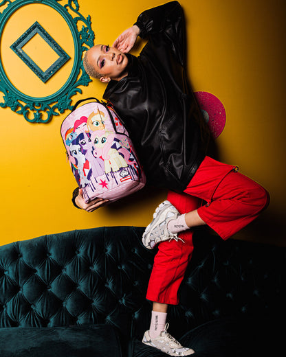 MY LITTLE PONY CREW READY DLXSR BACKPACK