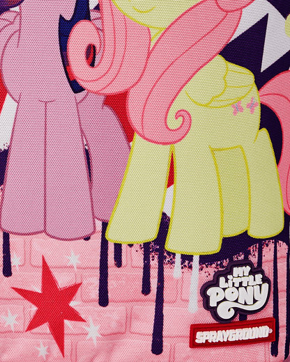 MY LITTLE PONY CREW READY DLXSR BACKPACK