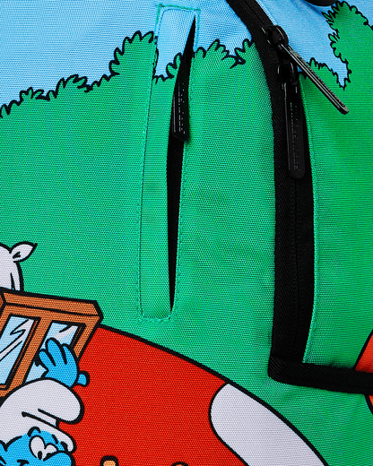 SMURFS MUSHROOM VILLAGE BACKPACK