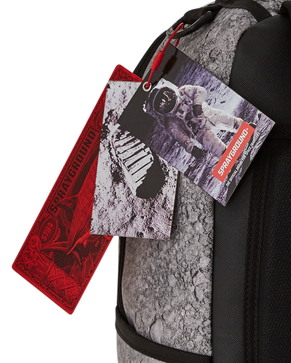 STEP INTO THE FUTURE - NASA COLLAB MOON SHARK 3D MOLDED