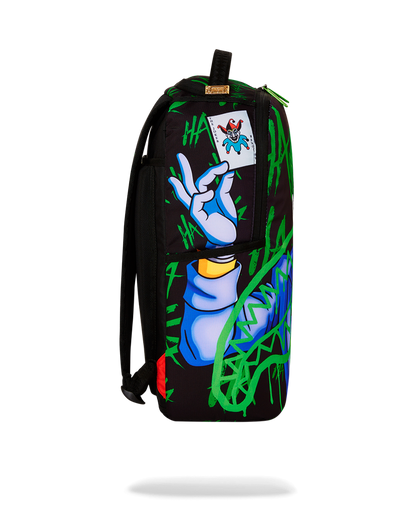 JOKER HAHAHAHAHA DLXSR BACKPACK