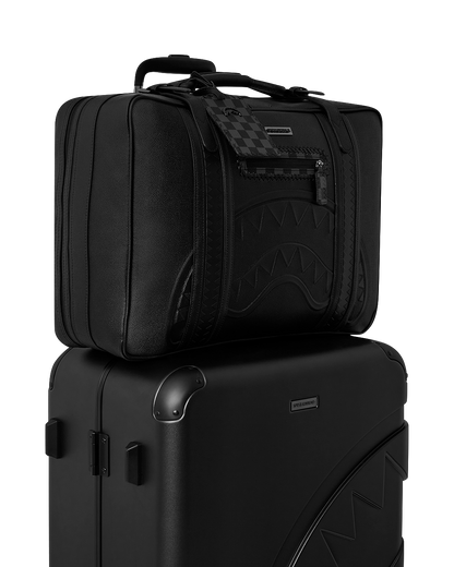 REALITY CHECK VINTAGE HANDHELD CARRY-ON CONVERTS TO BACKPACK