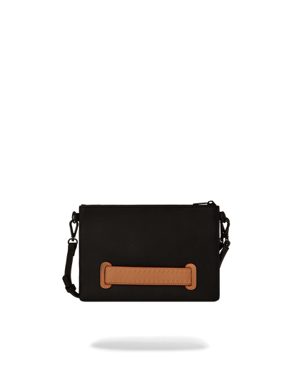 GRAND TOURER CROSSOVER CLUTCH W/ SHOULDER STRAP