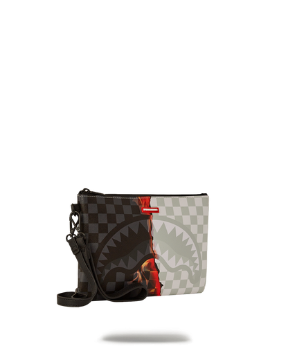 RING OF FIRE CROSSOVER CLUTCH W/ SHOULDER STRAP