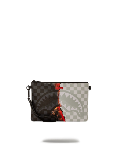 RING OF FIRE CROSSOVER CLUTCH W/ SHOULDER STRAP