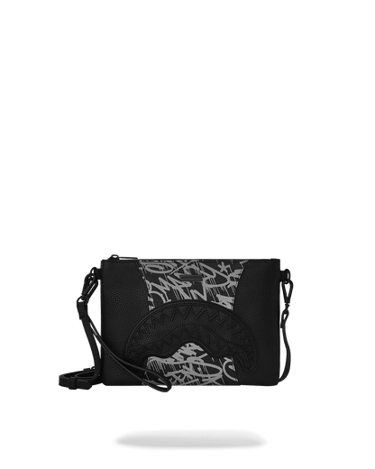 A.M.P.M CROSSOVER CLUTCH W/ SHOULDER STRAP