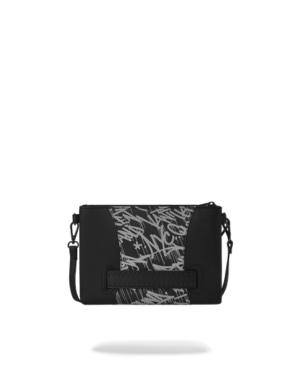 A.M.P.M CROSSOVER CLUTCH W/ SHOULDER STRAP