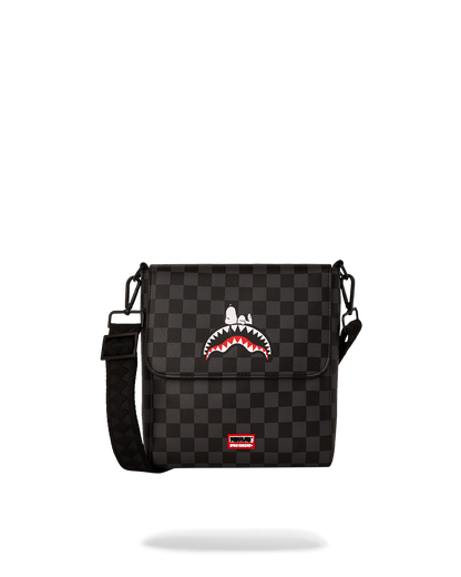 SNOOPY DAY OFF MESSENGER SLING BAG