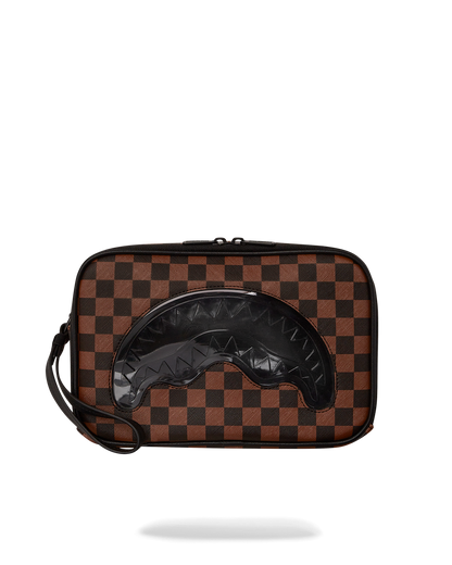 SHARKS IN PARIS CLEAR FOR TAKEOFF TOILETRY BAG