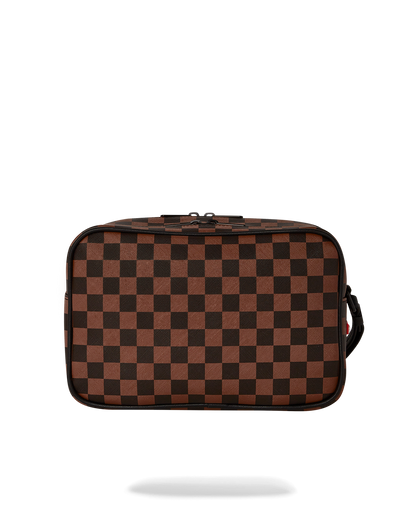 SHARKS IN PARIS CLEAR FOR TAKEOFF TOILETRY BAG