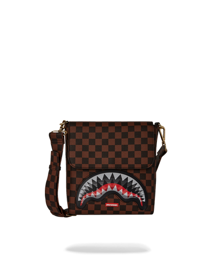 LENTICULAR EFFECTS MESSENGER SLING