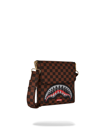 LENTICULAR EFFECTS MESSENGER SLING