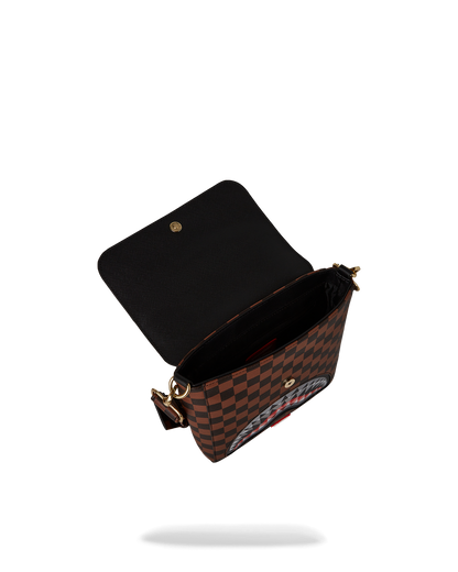 LENTICULAR EFFECTS MESSENGER SLING