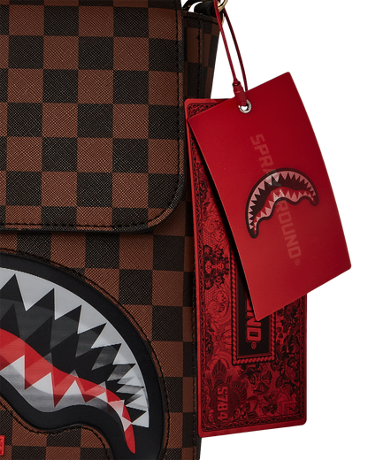 LENTICULAR EFFECTS MESSENGER SLING