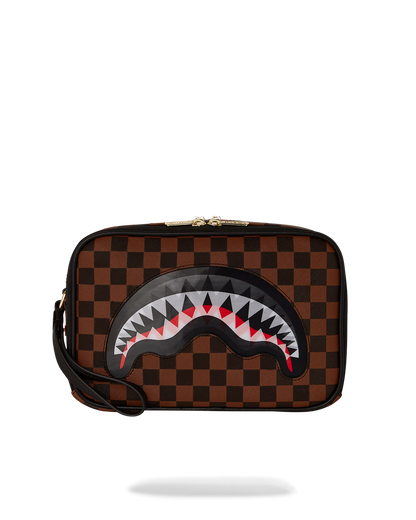 LENTICULAR EFFECTS BRICKSIDE TOILETRY BAG