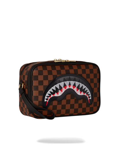 LENTICULAR EFFECTS BRICKSIDE TOILETRY BAG