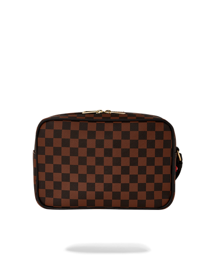 LENTICULAR EFFECTS BRICKSIDE TOILETRY BAG
