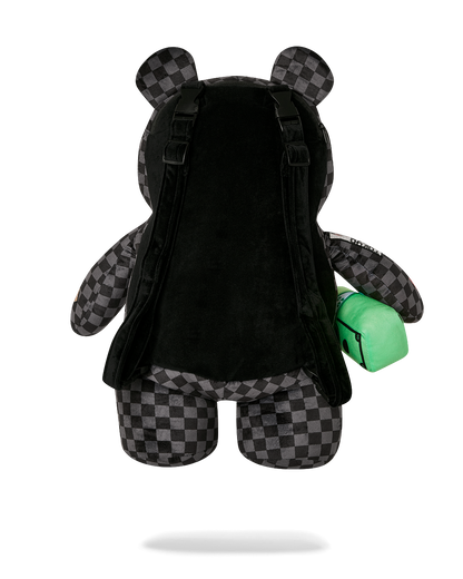 GLOBAL MOGUL UNLIMITED MILES MONEYBEAR TEDDYBEAR BACKPACK