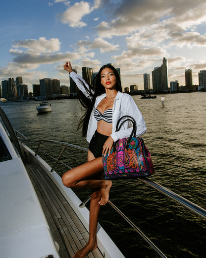 A.I. HIGHER REALM PALACE HANDBAG