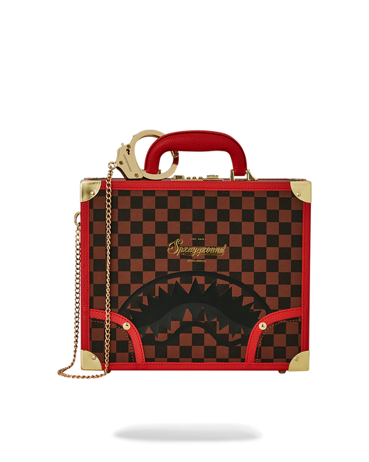 TAKEOVER THE THRONE ATTACH?? HANDCUFF BRIEFCASE