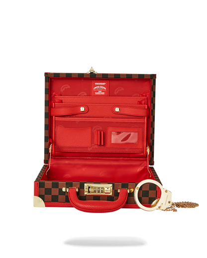 TAKEOVER THE THRONE ATTACH� HANDCUFF BRIEFCASE