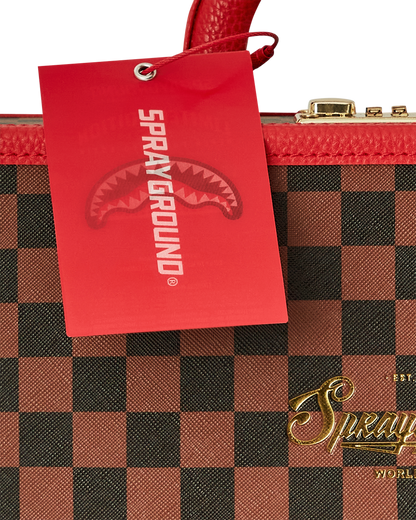 TAKEOVER THE THRONE ATTACH� HANDCUFF BRIEFCASE