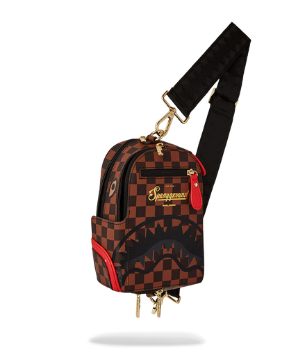 TAKEOVER THE THRONE BACKPACK SLING