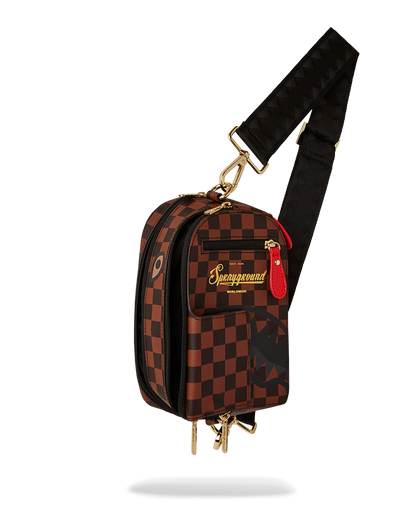 TAKEOVER THE THRONE BACKPACK SLING