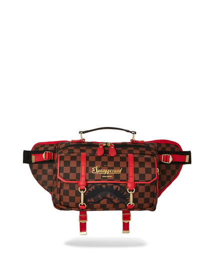TAKEOVER THE THRONE CARGO CROSSBODY