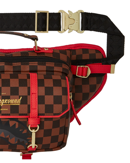 TAKEOVER THE THRONE CARGO CROSSBODY