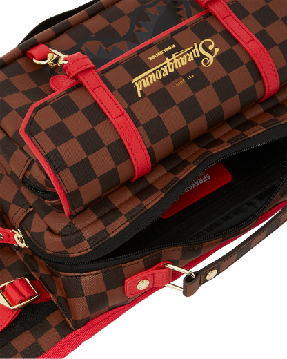 TAKEOVER THE THRONE CARGO CROSSBODY
