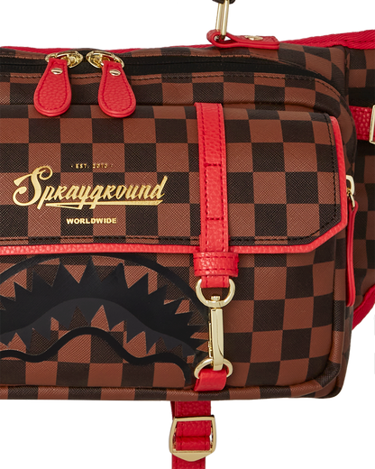 TAKEOVER THE THRONE CARGO CROSSBODY