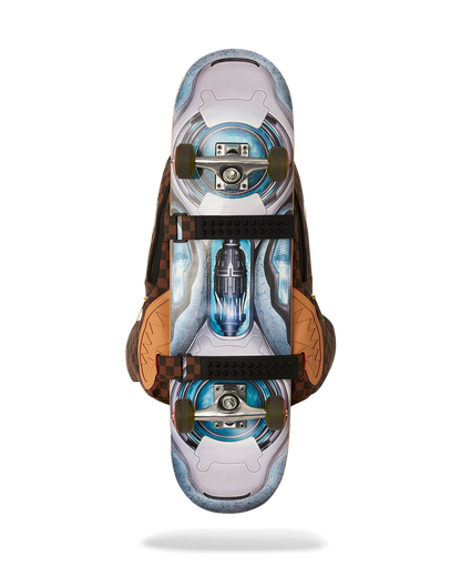 HENNY VICTORY LAP SKATEBOARD-STRAP BACKPACK
