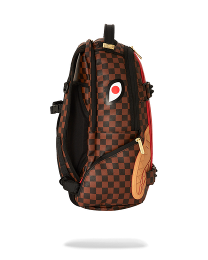 HENNY VICTORY LAP SKATEBOARD-STRAP BACKPACK