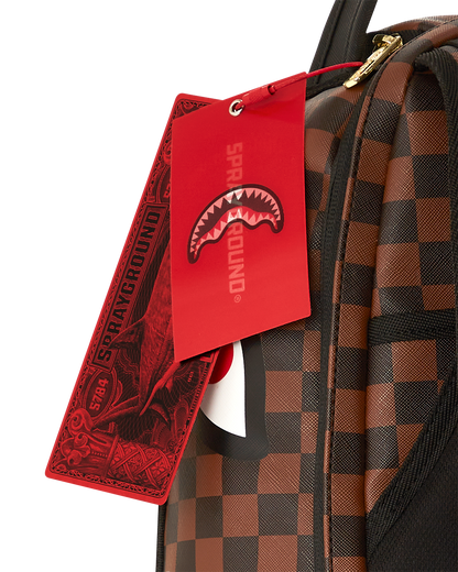 HENNY VICTORY LAP SKATEBOARD-STRAP BACKPACK