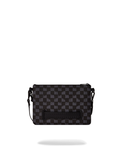 ATOMIC VAPOR CROSSOVER CLUTCH W/ SHOULDER STRAP