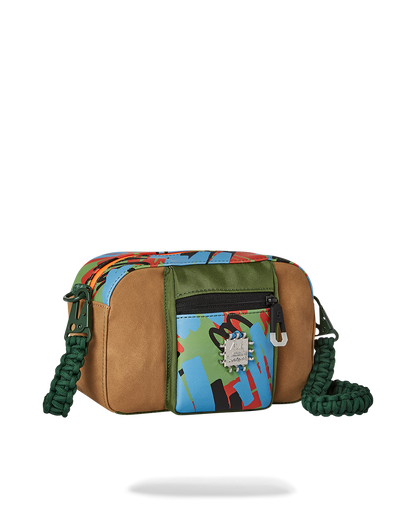 A.I. SPECIAL OPS BRICKSIDE TOILETRY MESSENGER BAG