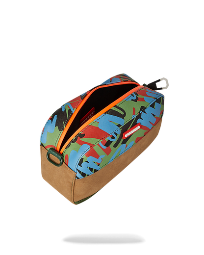 A.I. SPECIAL OPS BRICKSIDE TOILETRY MESSENGER BAG