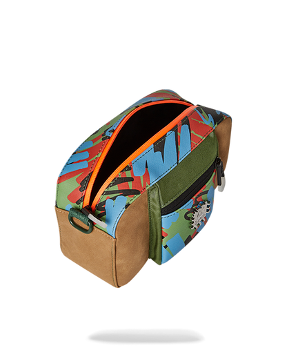 A.I. SPECIAL OPS BRICKSIDE TOILETRY MESSENGER BAG