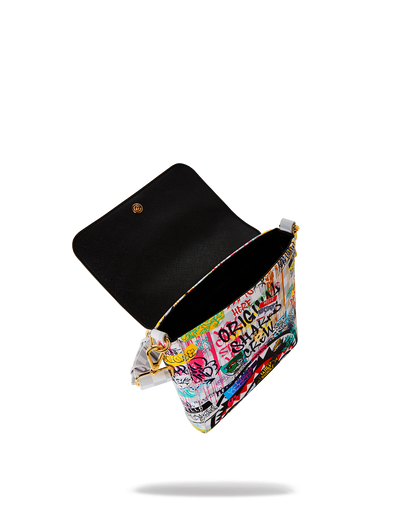 CREATE ANOTHER DAY MESSENGER SLING