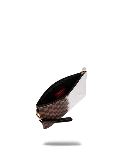 SPRAYSHARKS WORLDWIDE CROSSOVER CLUTCH W/ SHOULDER STRAP