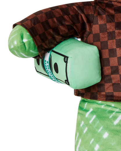 SHARKS IN PARIS FADE AWAY HOODIE MONEYBEAR TEDDYBEAR BACKPACK