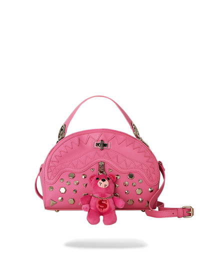 BABY BEAR BADDIE SHARK HANDBAG