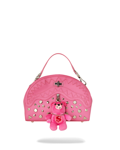 BABY BEAR BADDIE SHARK HANDBAG