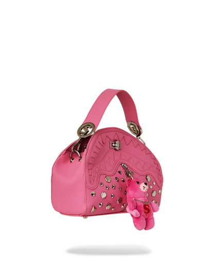 BABY BEAR BADDIE SHARK HANDBAG