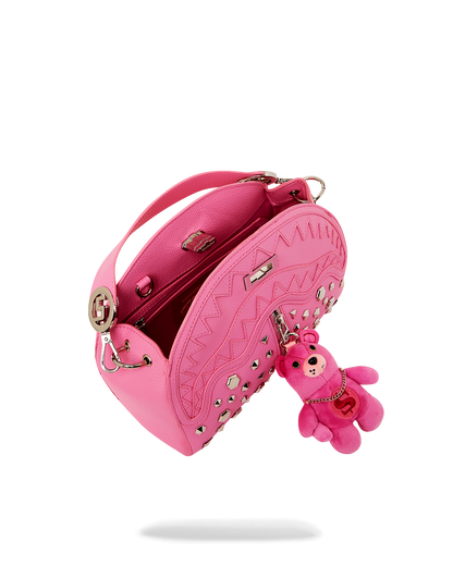BABY BEAR BADDIE SHARK HANDBAG
